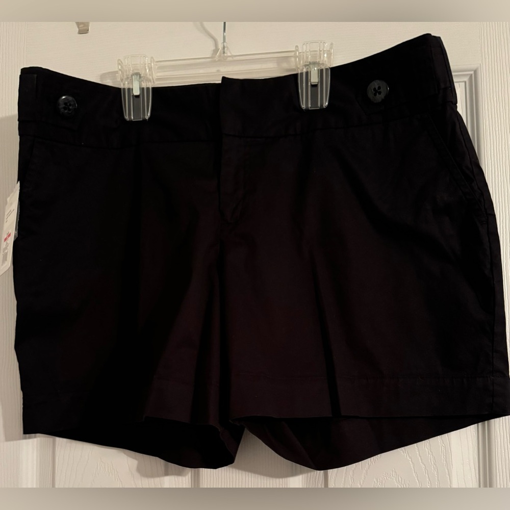 Women’s Stretchy Black Shorts SZ 18W
